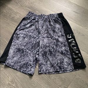 Boys Adidas Athletic Shorts